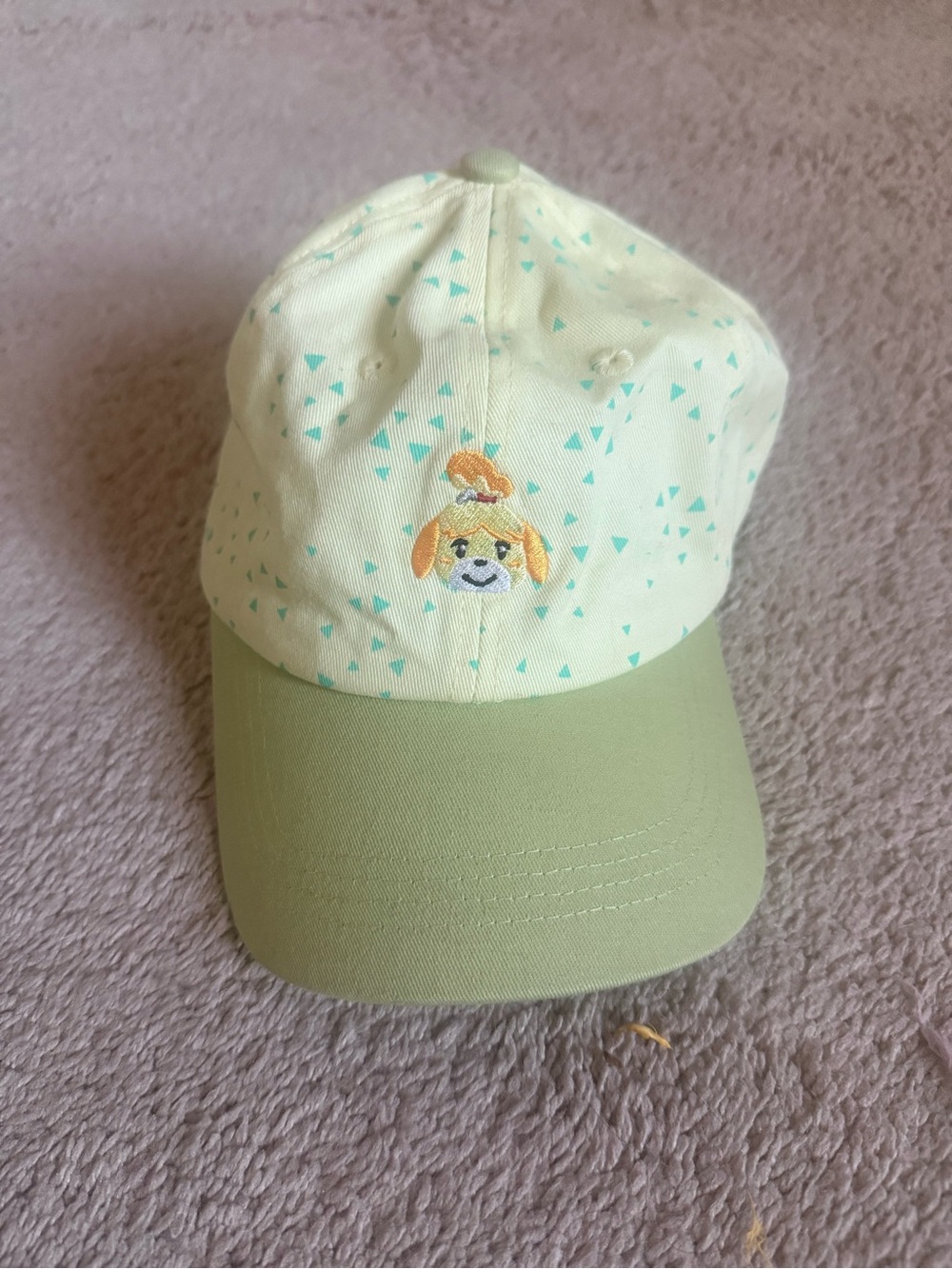 Animal Crossing Isabelle Hat